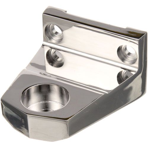 Jade Range 3010400000 Chrome Plated Door Rod Handle Bracket, 1-3/4" X 2-3/4" Base