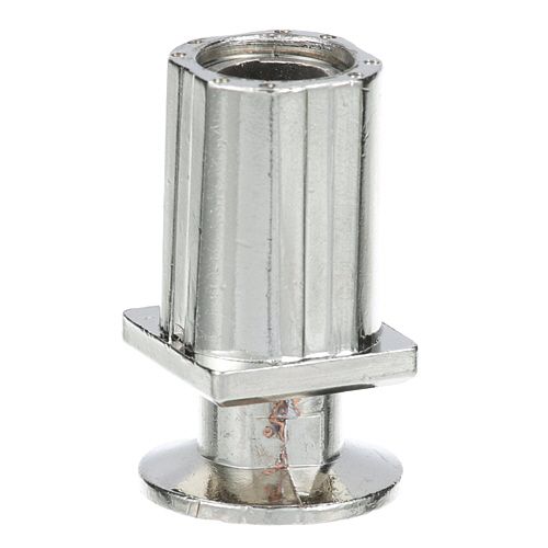 Jade Range 3011800000 Flanged Foot   F/1"OD SQ/RD,CP