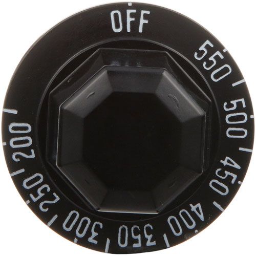 Jade Range 3075200000 Dial - Off/200-550F