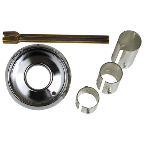 Jade Range 460-118-000 Bezel W/Adapters 