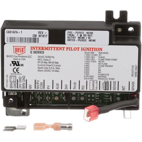 Jade Range 4625100000 Oven NAT/LP Gas Ignition Control Box 24V 