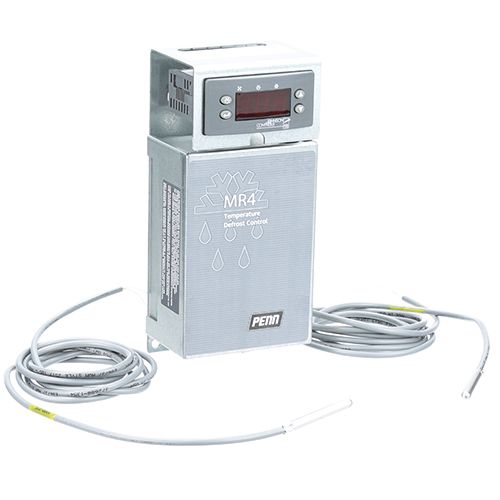 Johnson Controls MR4PMUHV12C Digital Defrost Control,6' Ld