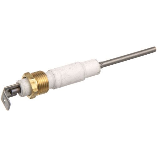 Johnson Controls Y75AA3 Flame Sensor, 1-1/4" Probe 1/4" Tab Ternial