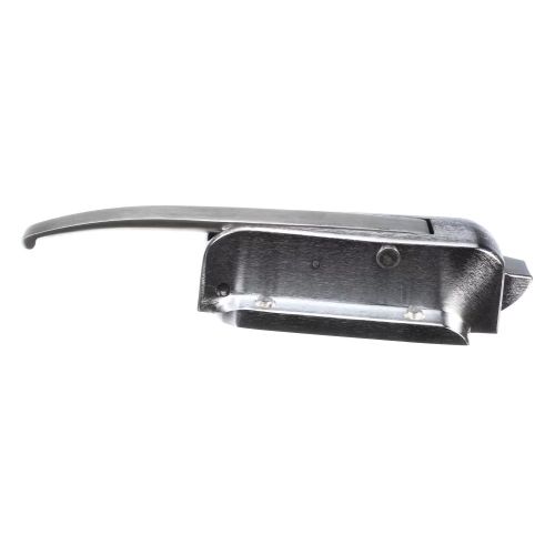 Kason 10056H06021 Door Latch Body Padlocking Brushed Chrome