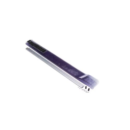 Kason 401SA6043778 Easy Mount Vinyl Strip Curtain Assembly 