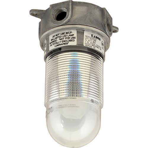 Kasonâ® - 11806ledgu24fixture,Ledw/Globe,11w For Kason - Part# 1806ledgu24