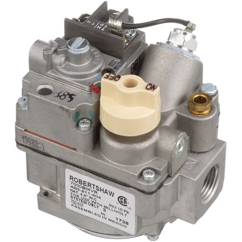 023626 Gas Valve 1/2", 4"