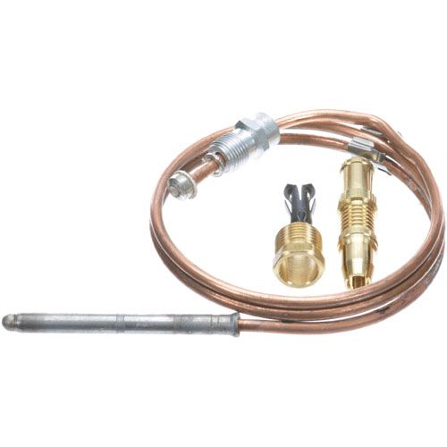 Keating 4485 1980 Series Snap Fit 24" Thermocouple, 20-30 MV
