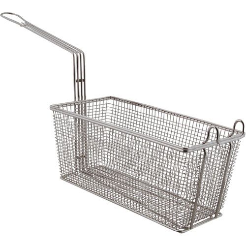 Keating 4621 Fry Basket  (13-1/4"Lx6-1/2"W)