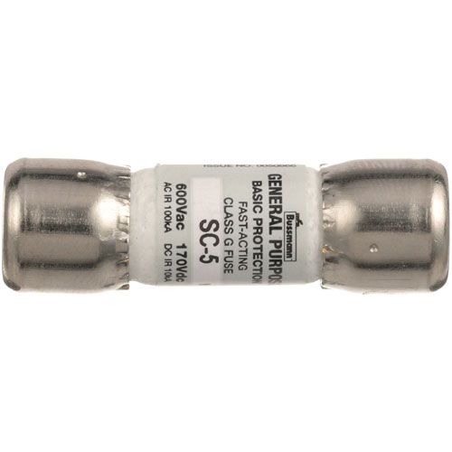 Keating 8360 SC-5 Fuse, 600V/5A, Lincoln 1300 to 1311 Series