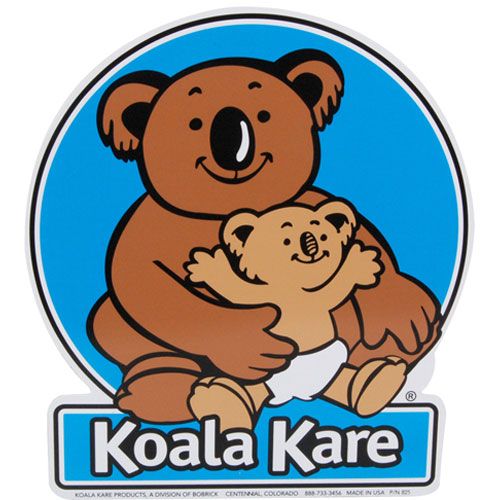 Koala Kare Products 825 Door Label 10" X 11"