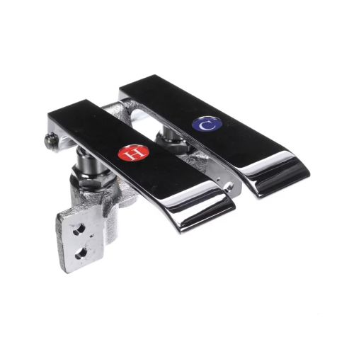 Krowne 16-121L Double Pedal Knee Valve 4-1/2" Hole Centers