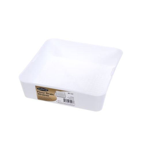 Krowne 30-147 Floor Drain Strainer 8-1/2"W X 8-1/2"D Plastic