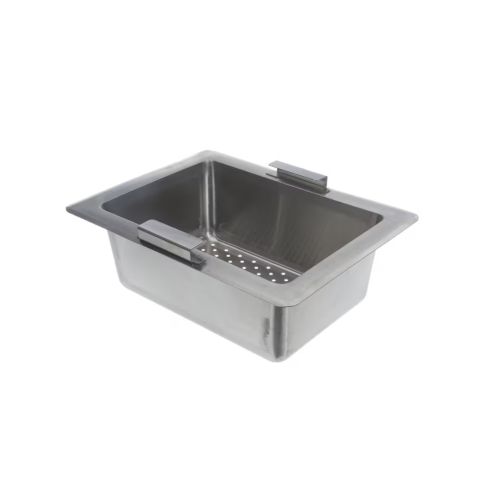 Krowne 30-152 Bar Sink Perforated Drain Basket 10" X 14" X 10" SI