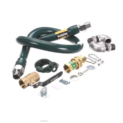 Krowne C7548K Moveable Gas Connection Kit 3/4" X 48" Royal Series