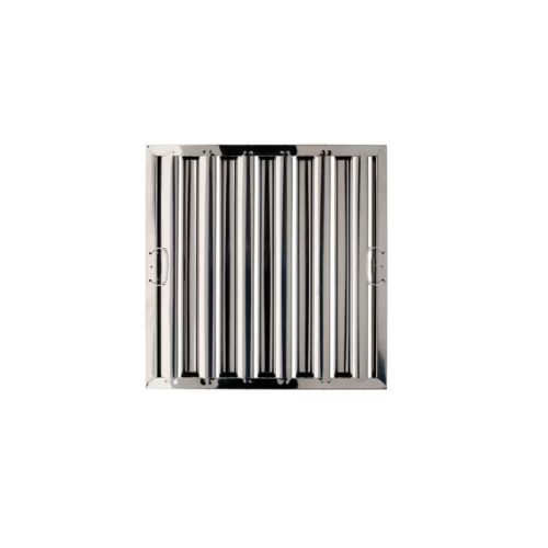 Krowne S1020 Baffle Grease Filter 9-1/2"H X 19-1/2"W Silver Series