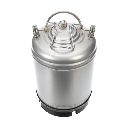Lancer CKN25INX Ball Lock Corny Keg 2.5 Gallon
