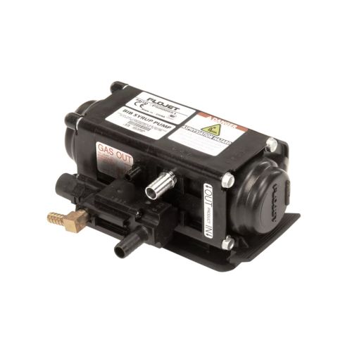 Lancer Juice Machines T5000-158 Flojet BIB Syrup Pump 3/8" Brass Outlet