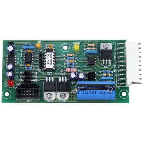 Lang 2E40101W19 10 Pin Connection Temperature Control Board, 2-1/4" X 5-1/8"