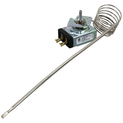 Lang LG2T-30402-27 48" CAP KXP-Thermostat, W/ VERT BKT, Flat Down, BULB 3/16" X 11-5/8", 100-450 F TEMP