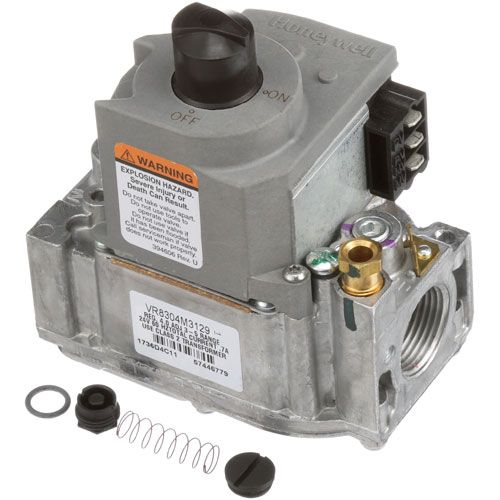 Legion 404008 Natural Gas Control Valve 1/4" CCT Pilot Fitting 3/4"