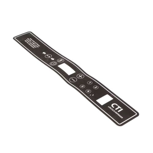 Lincoln 11010005737 Membrane Button Fascia Hunt BR Black