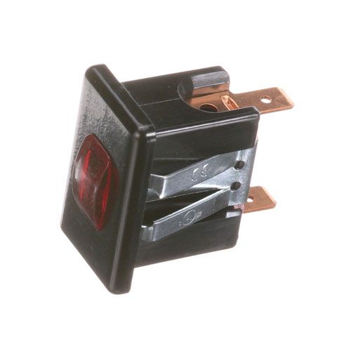 Lincoln 351008 Snap-In Signal Light 5/8" X 1-1/4" Red 250V