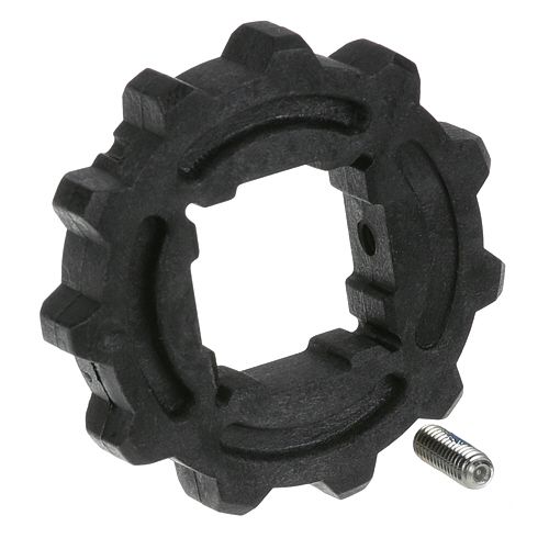 Lincoln 369313 Conveyor Roll- Notched