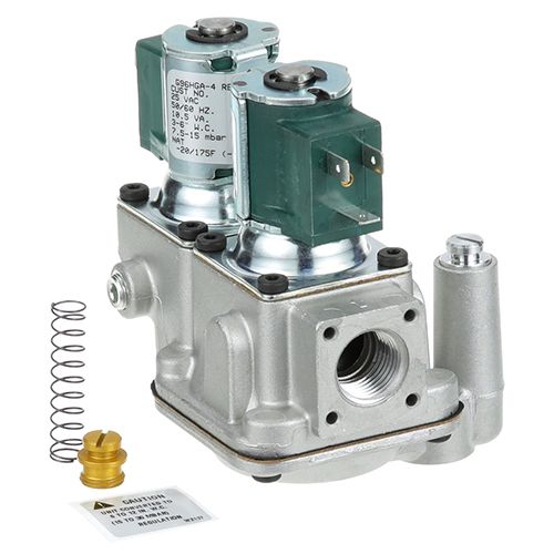 Lincoln 369555 25 VAC Dual Operator Gas Valve, 1/2-14 NPT