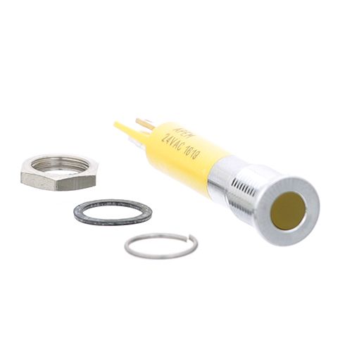 Magikitch'N 2S-60173101 Indicator Lamp, Flush Bezel 24VAC