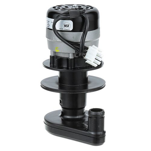 Manitowoc 82-5210-9 230V Water Pump W/ O Ring, 60/50hz, .21A