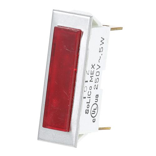 Market Forge 976166 Signal Light 3/8" X 1-5/16" Red 250V