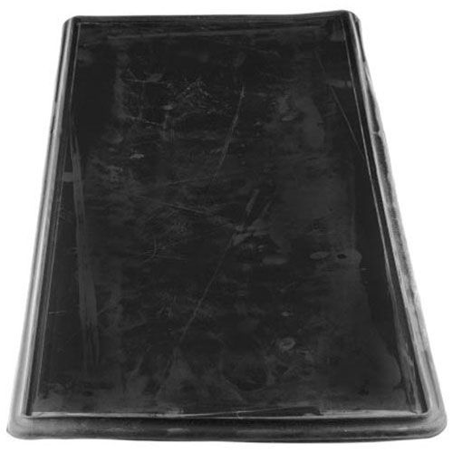 Market Forge S10-0433 Black Door Gasket W/ 8 Mounting Holes, 28" x 11.75", Type C