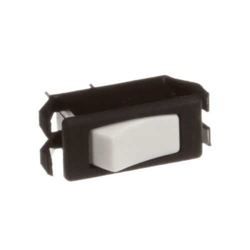 Marsal And Sons 70445 Flat Down Chrome Face Knob 2" DIA, OFF-LO-2-6-HI, Mount .187", Fixed Overlay