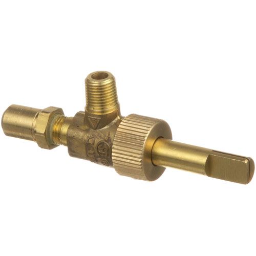 Marsal And Sons V-107 Top Burner Valve NPT,In:1/8"Out:3/8"