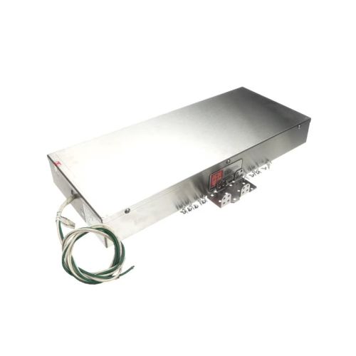 Marshall Air 500793Y208 ThermoGlo Food Heater Yellow 208V 10" X 24"