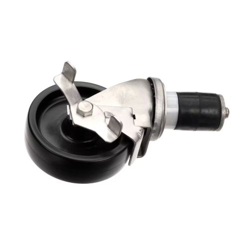 Marshall Air 501630SS Swivel Stem Caster W/Brake