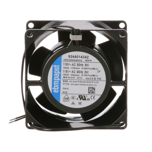 Marshall Air MSA504344 Axial Fan (3-1/4"Sq, 115V, 9W)