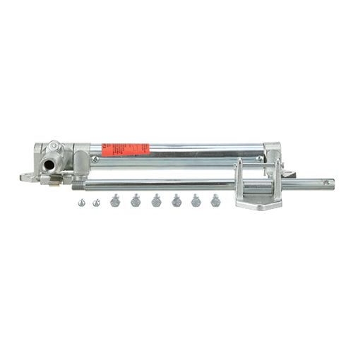 Master-Bilt 35-01498 Door Closer Spring Operated, 17-3/8" Body, 19-3/4" ARM, 3-9/16" Mounting Plate, 