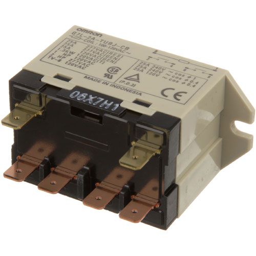 Master-Bilt MB02-71675 Black or Tan Color Power Relay, 25A/277VAC
