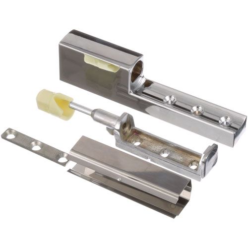McCall 11423 Refrigerator Chrome Cam Lift Edgemount Hinge Assembly 5-11/16" Od