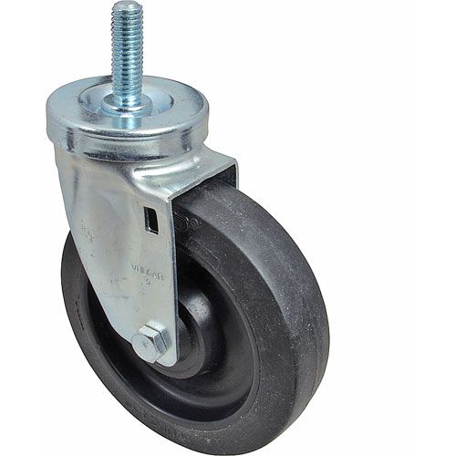 Mccall 596 Caster,Stem(5"OD,1/2-13, Lack)