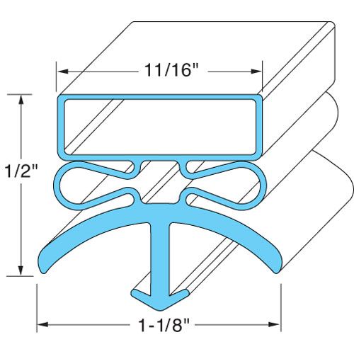 Mccall MCC2GAD-M008-001 Drawer Gasket 