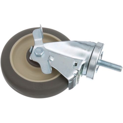 Mccall MCC597 Thrded Stem Caster W/BRK 5 W 1/2-13