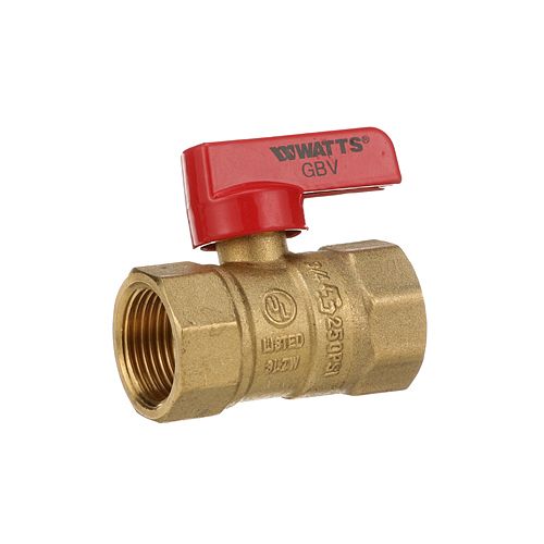 Middleby Marshall 23115-0010 Gas Ball Valve 3/4"