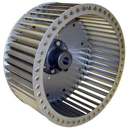 Middleby Marshall 27170-0069 CW Rotation Blower Wheel with 2 Set Screws,9-1/8" DIA X4-1/8" ,5-8" Hole