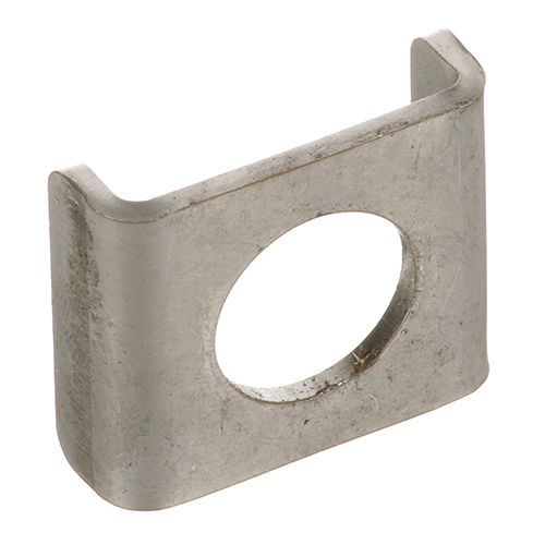 Middleby Marshall 35900-0020 Oven Conveyor Shaft Support Bracket W/ 3/4" Hole, 1-1/4" X 1-1/2" X 7/16"