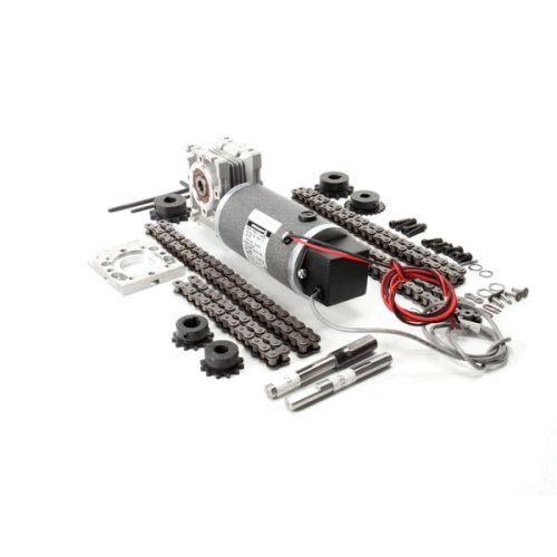 Middleby Marshall 47796 Gear Motor Kit W/ 1/2" & 5/8" Shafts, 90VDC, 53W, 12.6 RPM