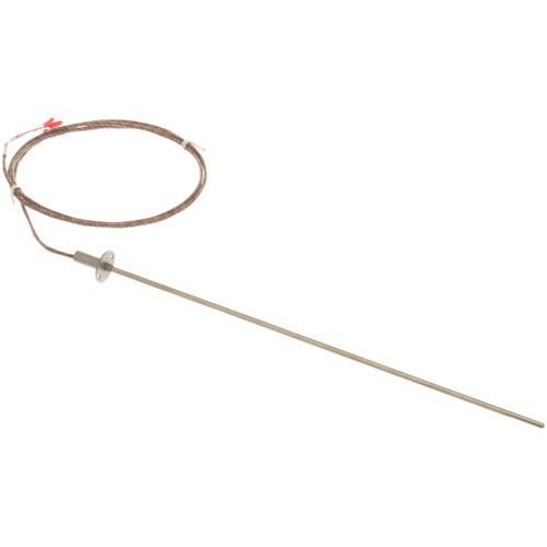 Middleby Marshall 48019-0027 13.38" Long Thermocouple Probe W/flange, 3 Lead, PID Gas