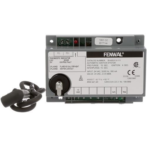 Middleby Marshall 50239 Ignition Module Kit W/ Ignition Cable 